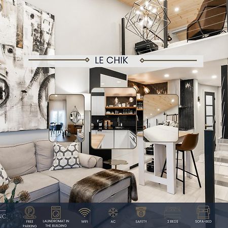 Apartamento Le Chik By Gestion Elite Mont-Tremblant Exterior foto