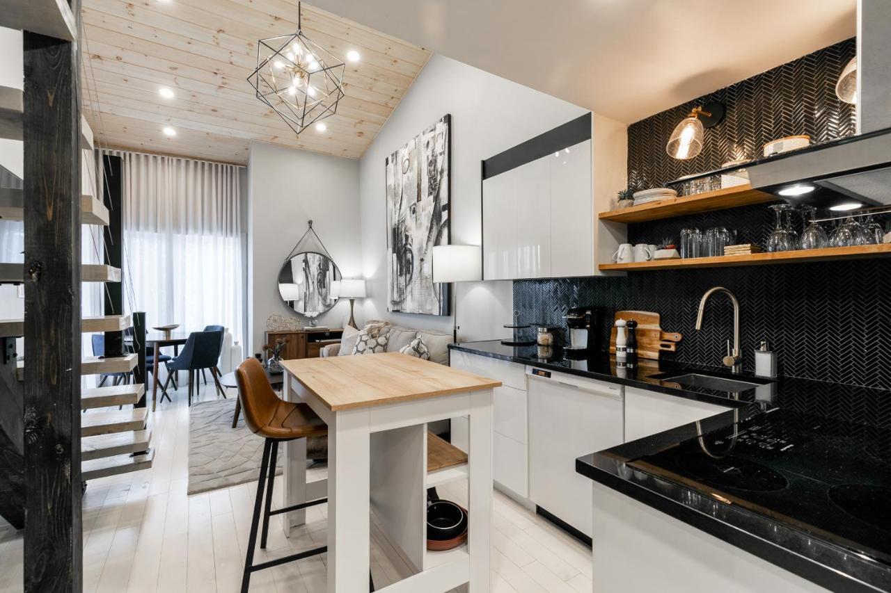 Apartamento Le Chik By Gestion Elite Mont-Tremblant Exterior foto