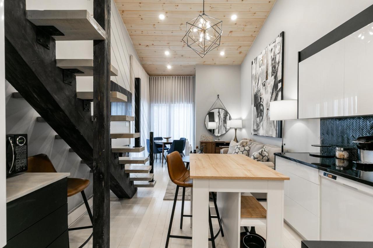 Apartamento Le Chik By Gestion Elite Mont-Tremblant Exterior foto