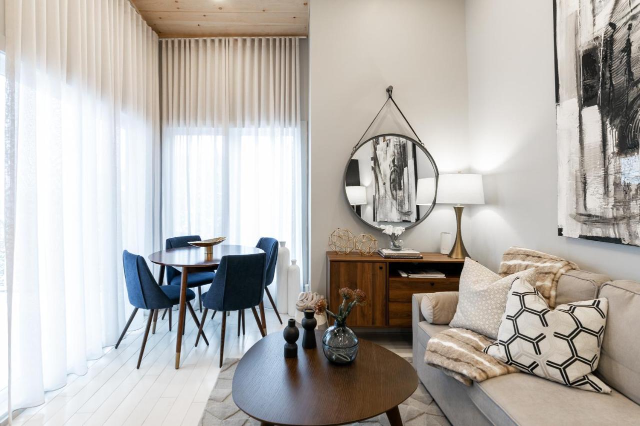 Apartamento Le Chik By Gestion Elite Mont-Tremblant Exterior foto