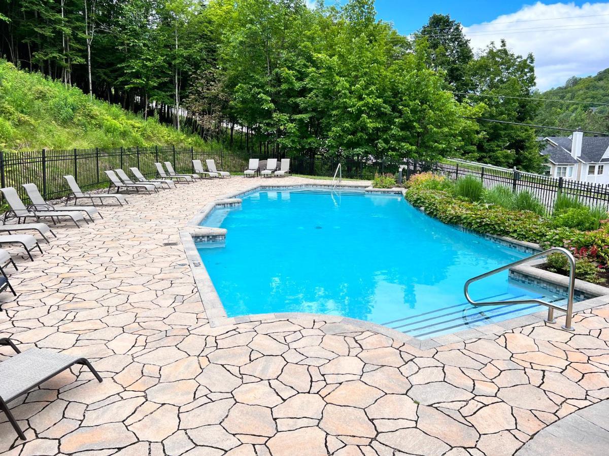 Apartamento Le Chik By Gestion Elite Mont-Tremblant Exterior foto