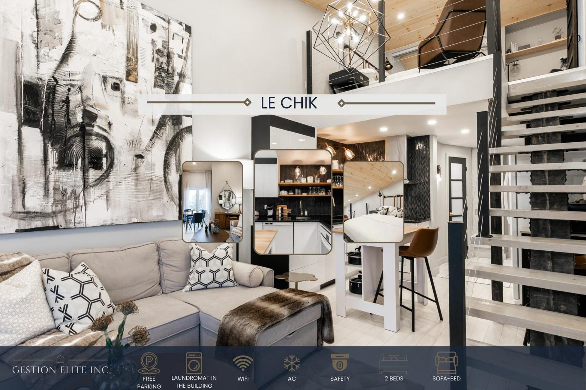 Apartamento Le Chik By Gestion Elite Mont-Tremblant Exterior foto