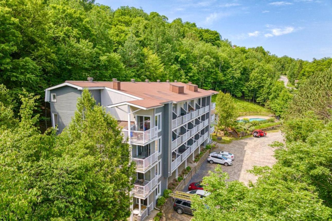 Apartamento Le Chik By Gestion Elite Mont-Tremblant Exterior foto