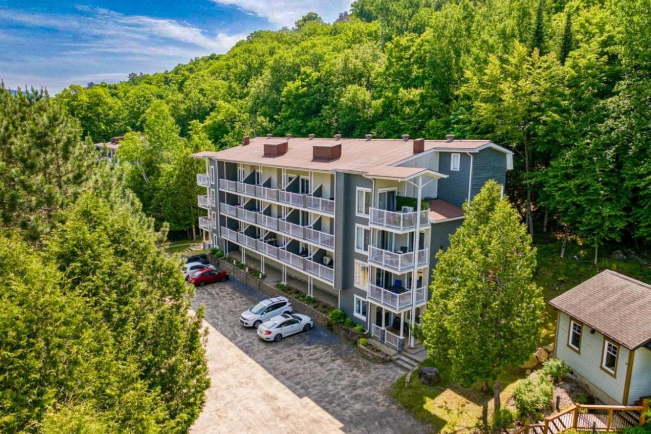 Apartamento Le Chik By Gestion Elite Mont-Tremblant Exterior foto